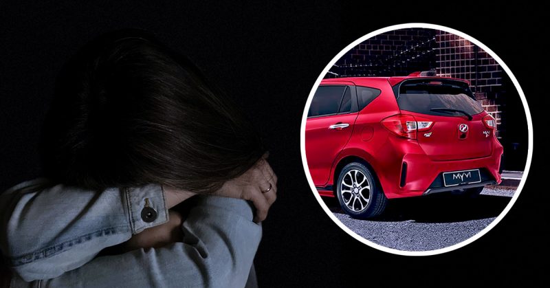 Wanita menangis kecewa kerana beli Myvi cash dipandang rendah, dibandingkan dengan abang yang beli Vellfire hutang 9 tahun.