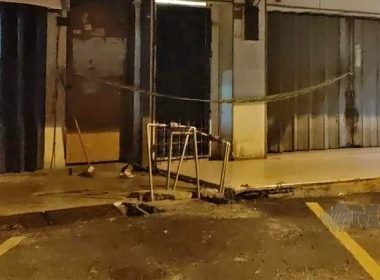 Gambar lokasi kejadian di Bachok.