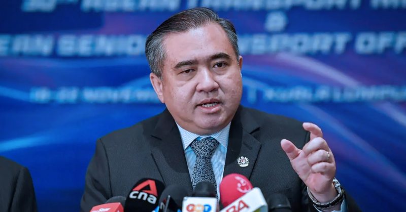 Anthony Loke tegaskan kepentingan CRS untuk anak.