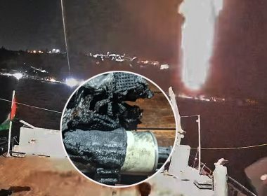 Bot yang dinaiki peserta Global Sumud Flotilla diserang dron.