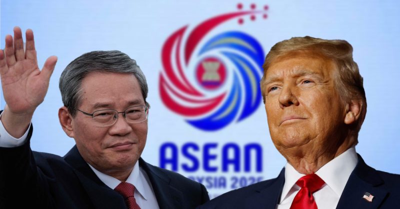Li Qiang dan Trump akan hadir ke Sidang Kemuncak ASEAN oktober ini.