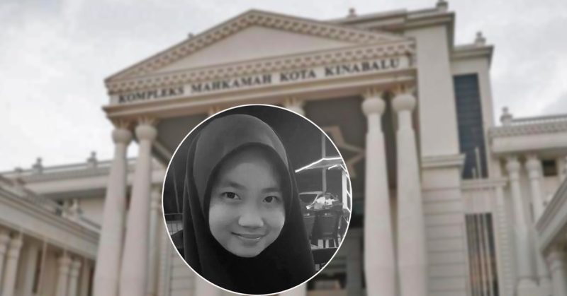 Pengawal keselamatan memaklumkan Zara ditemukan terlentang dalam longkang.