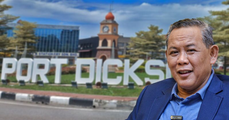 MB Negeri Sembilan bidas cadangan mahu tukar nama Port Dickson.
