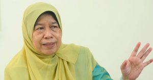 Zuraida dakwa ada konflik dalaman dalam parti PKR sebelum tercetus Langkah Sheraton.