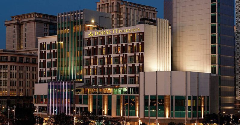 Hotel Dorsett Putrajaya habis ditempah 31 Ogos 2026.