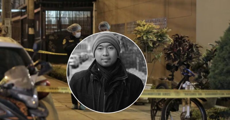 Zetro Leonardo Purba ditembak mati ketika baru sahaja sampai di pangsapurinya.