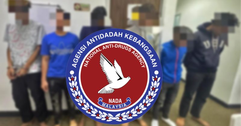Remaja 17 tahun anatara ditahan AADK di ICQS Bukit Kayu Hitam selepas bercuti di Thailand kerana positif bahan terlarang.