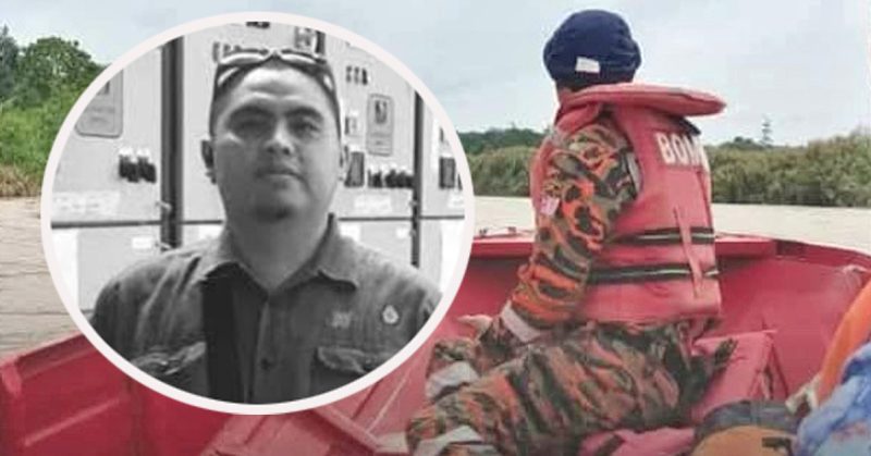 Kakitangan Sabah Electricity ditemui meninggal dunia selepas dihanyutkan arus deras di Sabah.
