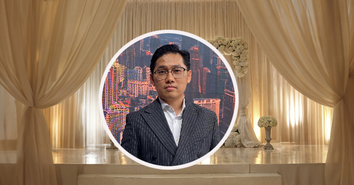 Peguam syarie mohon masyarakar berdoa yang baik-baik apabila mendengar perkhabaran berita perkahwinan.