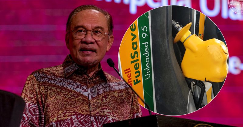 Perdana Menteri Datuk Seri Anwar Ibrahim umum harga baharu RON95 RM1.99 mulai 30 September