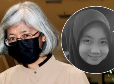 Pakar Patologi menolak kematian Zara Qairina terjatuh dari tempat tinggi atau ditolak.