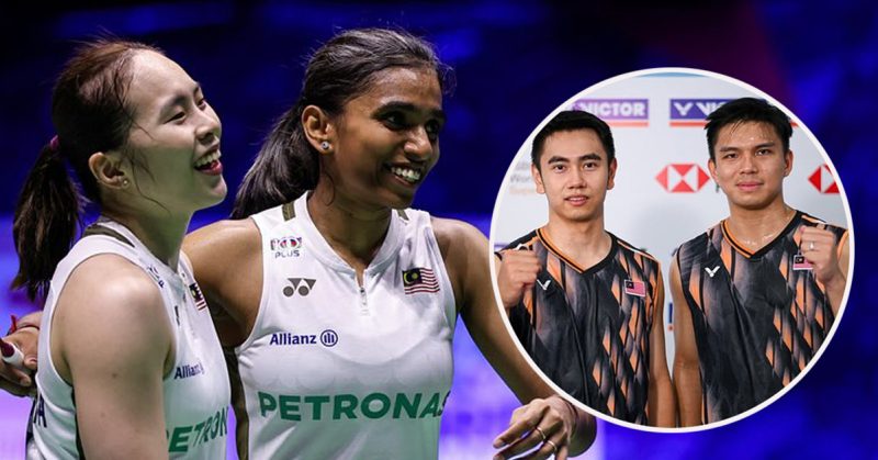 Pearly-Thinaah, Fei-Din antara 8 atlet negara diangkat sebagai Ikon Perpaduan.