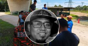 Gambar lokasi Sungai Kampung Batu Putih, tempat pengarah animasi Ejen Ali ditemui lemas.