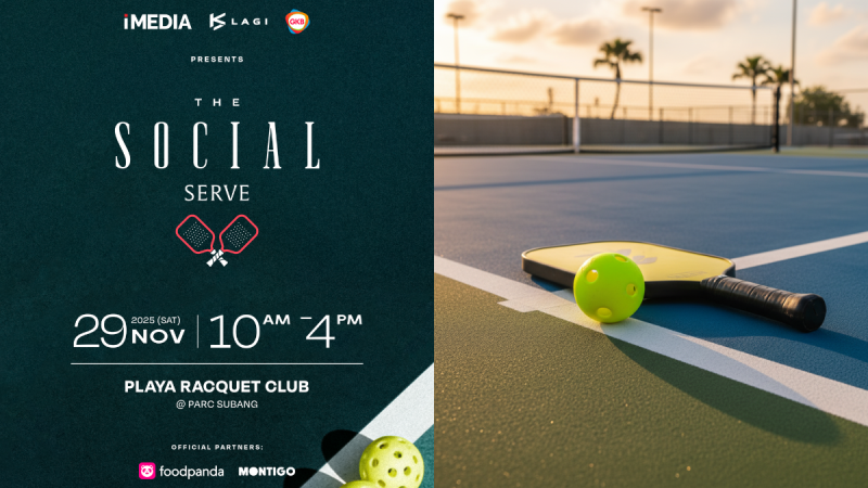 Pickleball GKB x KS Lagi