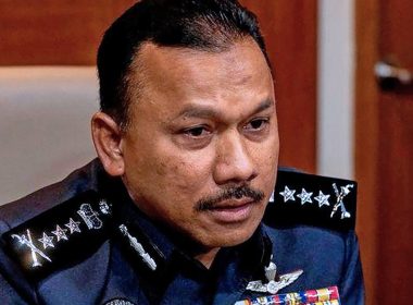 Ketua Polis Kelantan ketika sidang media mengenai peningkatan kes rogol suka sama suka di negeri itu.