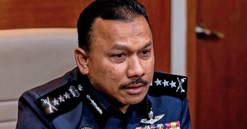 Ketua Polis Kelantan ketika sidang media mengenai peningkatan kes rogol suka sama suka di negeri itu.