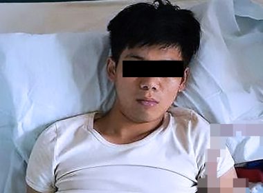 Lelaki China terlantar di katil hospital selepas jual buah pinggang untuk beli iPhone, kini menyesal seumur hidup.