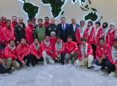 Sultan Selangor zahir penghargaan kepada 23 aktivis Malaysia sertai misi Global Sumud Flotilla ke Gaza.