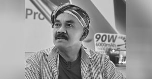 Rambo Castello atau Cikgu Ahmad Radzli yang sentiasa menghiburkan pengikutnya di media sosial.