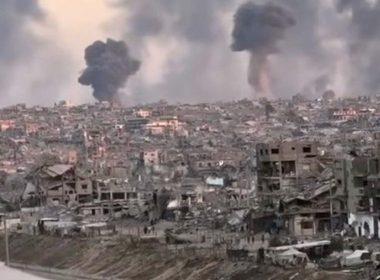 Serangan udara Israel yang menyebabkan sekurang-kurangnya 45 penduduk terbunuh.