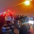 Keadaan panik selepas letupan mercun di Paya Besar