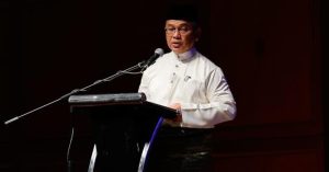 Datuk Dr. Mohd Na’im Mokhtar memaklumkan mengenai usaha kerajaan menyita akaun bekas suami yang culas membayar nafkah.