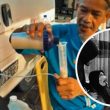 Caprice menzahirkan ucapan takziah atas pemergian isteri Pak Cik Ah Yauddin yang sebelum ini tular kerana kisah pengorbanan mereka di flat kos rendah tanpa lif.
