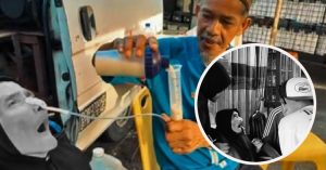 Caprice menzahirkan ucapan takziah atas pemergian isteri Pak Cik Ah Yauddin yang sebelum ini tular kerana kisah pengorbanan mereka di flat kos rendah tanpa lif.