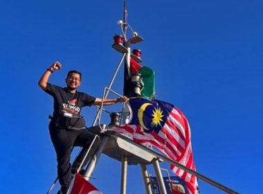 Akhi Fairuz dedah mesej PU Rahmat sebut PMX banyak bantu Global Sumud Flotilla.
