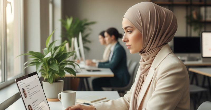 Seorang wanita memohon maaf selepas muat naik semula gambar Perdana Menteri di Facebook.