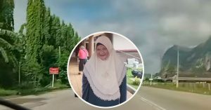 Kakak ipar yang mesra dipanggil Kak Cik dijaga wanita berkenaan sejak enam tahun lalu.