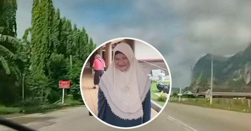 Kakak ipar yang mesra dipanggil Kak Cik dijaga wanita berkenaan sejak enam tahun lalu.