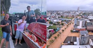 Pelancong Malaysia enggan diselamatkan semasa banjir di Hatyai, reaksi penyelamat jadi tumpuan.