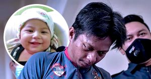 Kes lelaki mengaku bersalah liwat dan bunuh bayi asuhan isteri, hukuman penjara 30 tahun dan 13 sebatan.