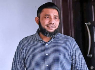 Laporan mengenai Papagomo ditahan bawah Akta Hasutan susulan hantaran di media sosial.