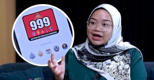 Amira Aisya persoal kos RM1 bilion aplikasi Save Me 999 yang disifatkan tidak praktikal ketika kecemasan.