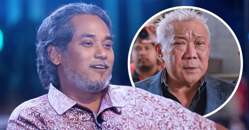 Teks berita mengenai kenyataan KJ yang menegaskan beliau tidak pernah tinggalkan UMNO.