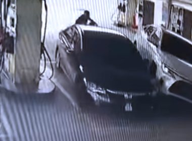 Suspek rempuh polis ditahan kurang 24 jam dengan rekod jenayah lampau.