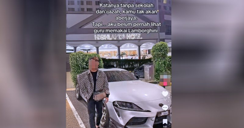 Perdebatan tular mengenai kenyataan yang memperlekeh kerjaya guru.