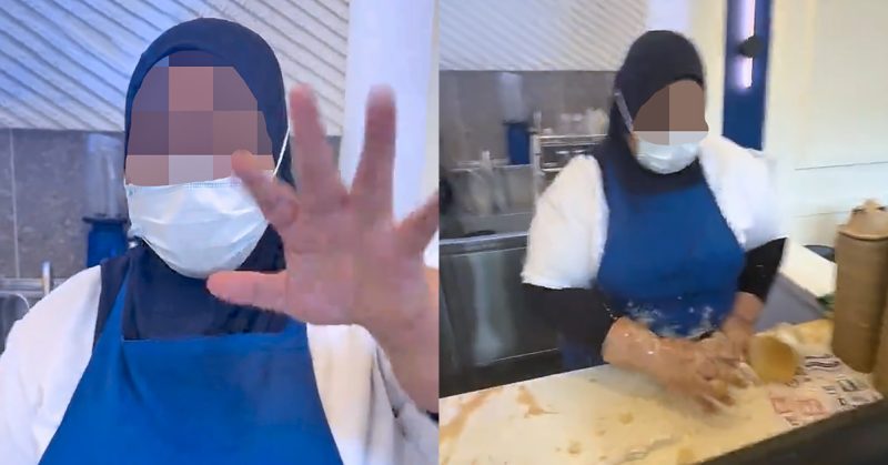 Insiden pelanggan dan barista bertengkar di sebuah kedai kopi