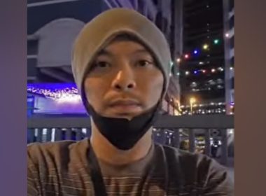 Tangkapan layar Facebook Story Namewee yang menjelaskan beliau hadir ke balai polis untuk membantu siasatan.