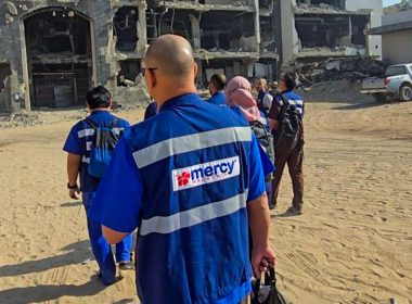 Pasukan MERCY Malaysia tiba di Gaza.