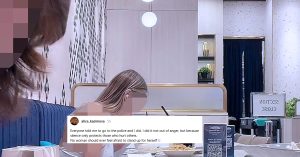 TikToker yang didakwa buat sesi live sambil berjenaka lucah di depan model Rusia.