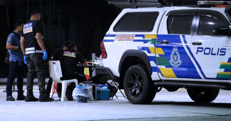 Polis sedang menyiasat kes berkenaan di stesen minyak Bukit Tinggi.
