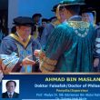Ahmad Maslan terima PHD dari UUM