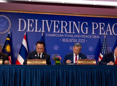 Perjanjian Damai Kuala Lumpur yang ditandatangani oleh Thailand dan Kemboja bulan lalu.