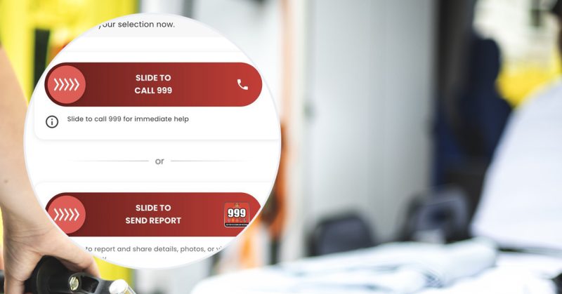 Luahan petugas ambulans yang menghadapi kesukaran dengan sistem NG MERS 999.