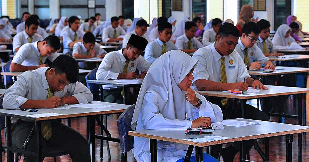 'Tiada kertas soalan peperiksaan SPM 2025 bocor' - KP Pendidikan | The ...