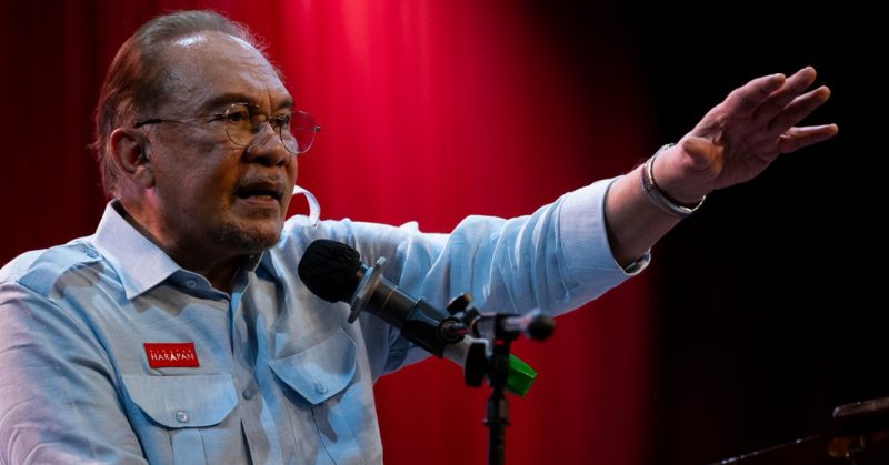 Perdana Menteri, Anwar Ibrahim sifatkan peletakan jawatan Shamsul Iskandar membuktikan kerajaan Madani berintegriti.