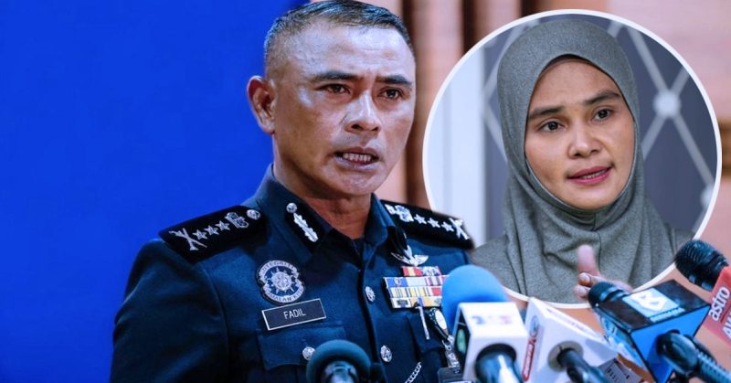 Ketua Polis Kuala Lumpur memaklumkan Rafidah Ibrahim antara empat individu yang ditahan.